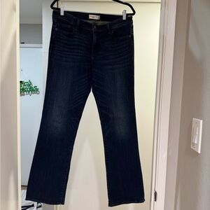 Abercrombie and Fitch mid rise boot cut